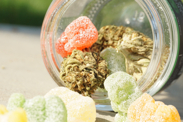 HHC ve formě gummies